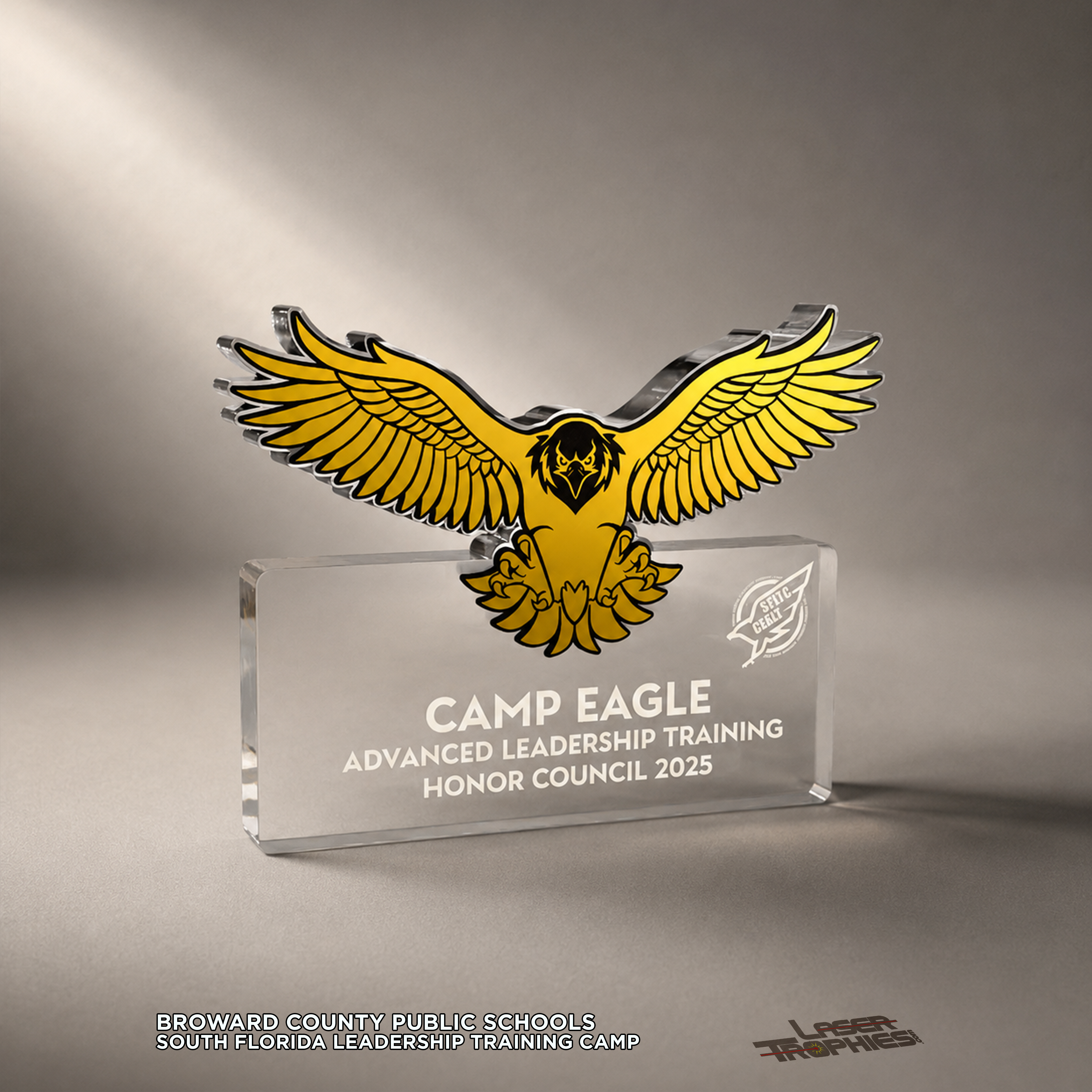 Camp Eagle Leadership Award