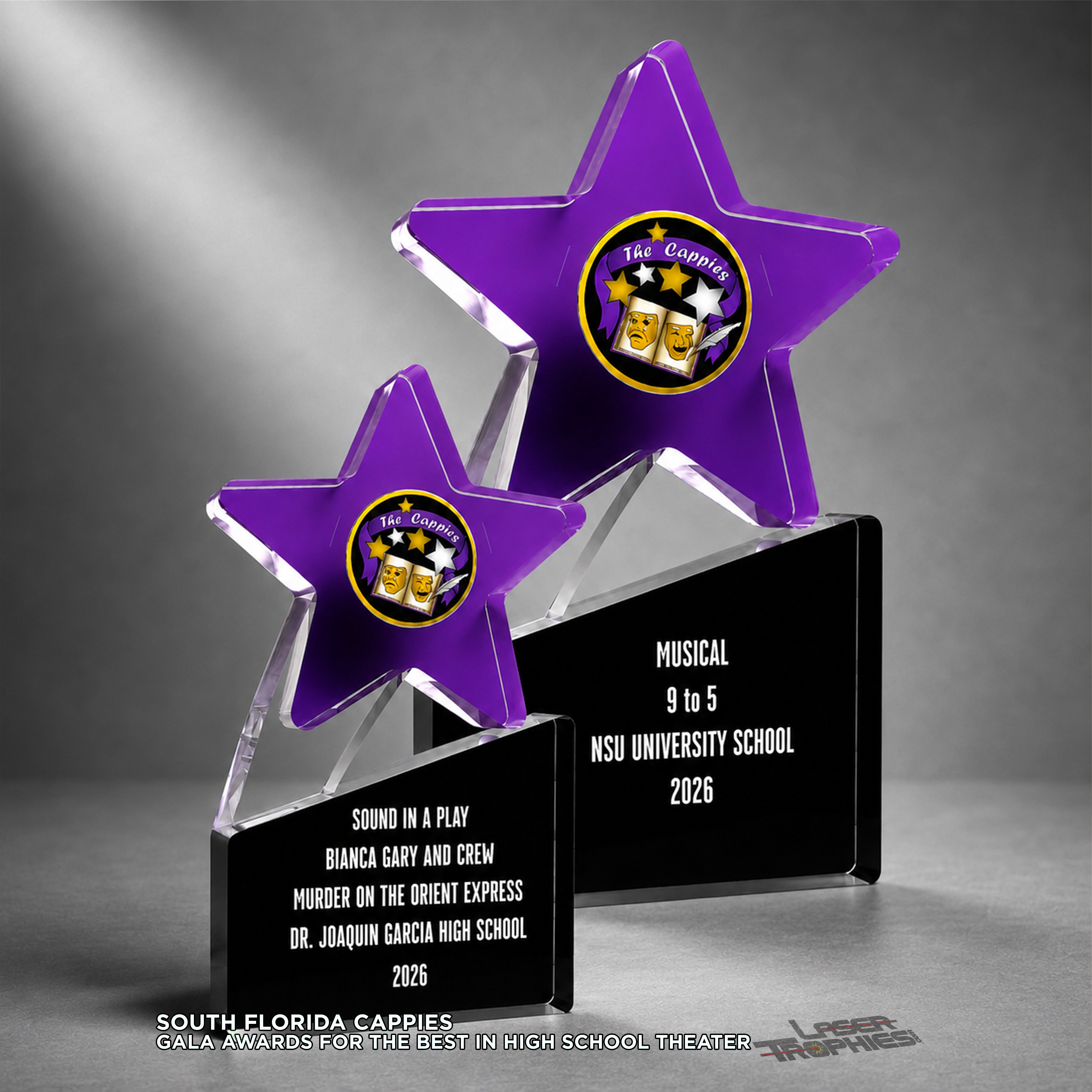 Custom theater awards