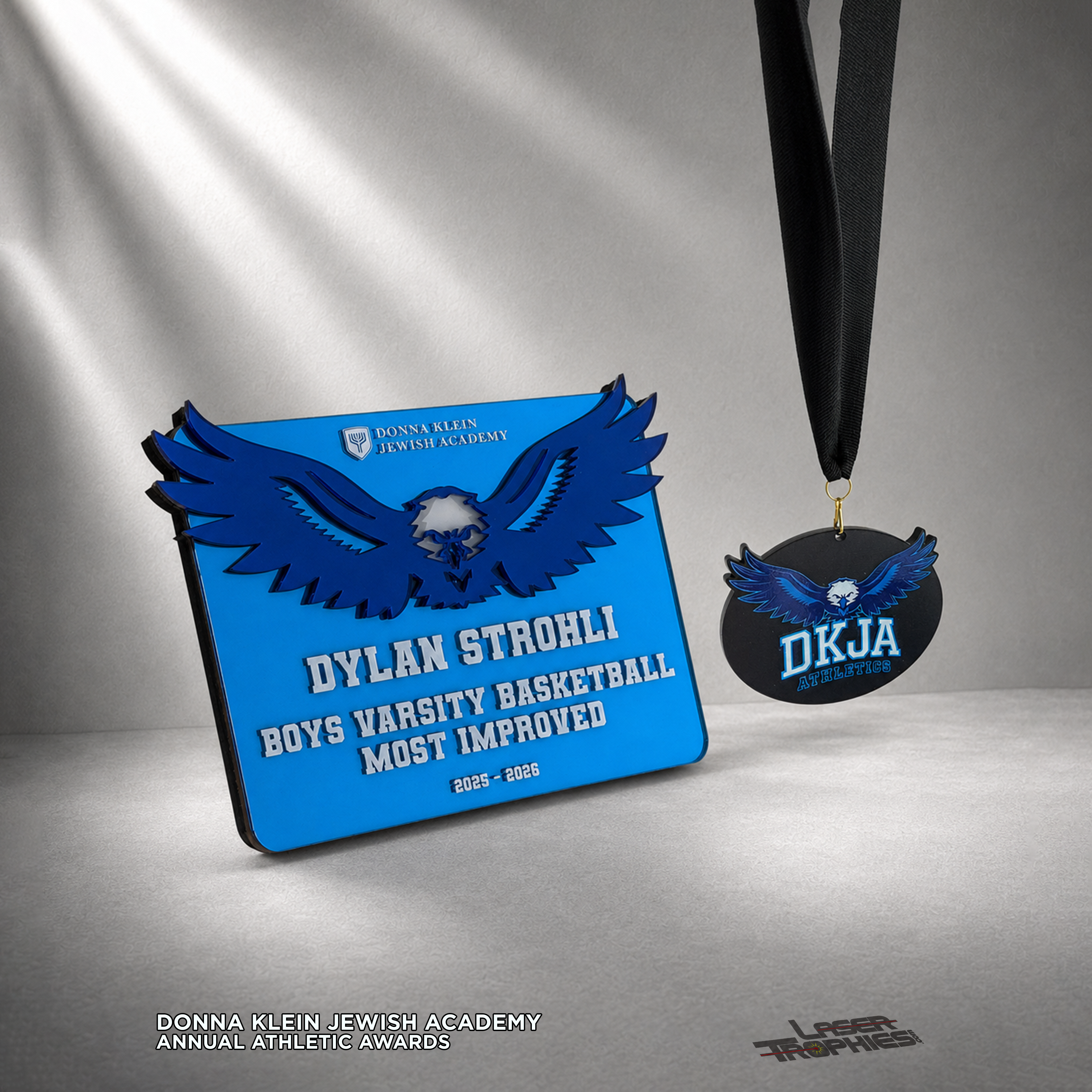 Custom athletics awards