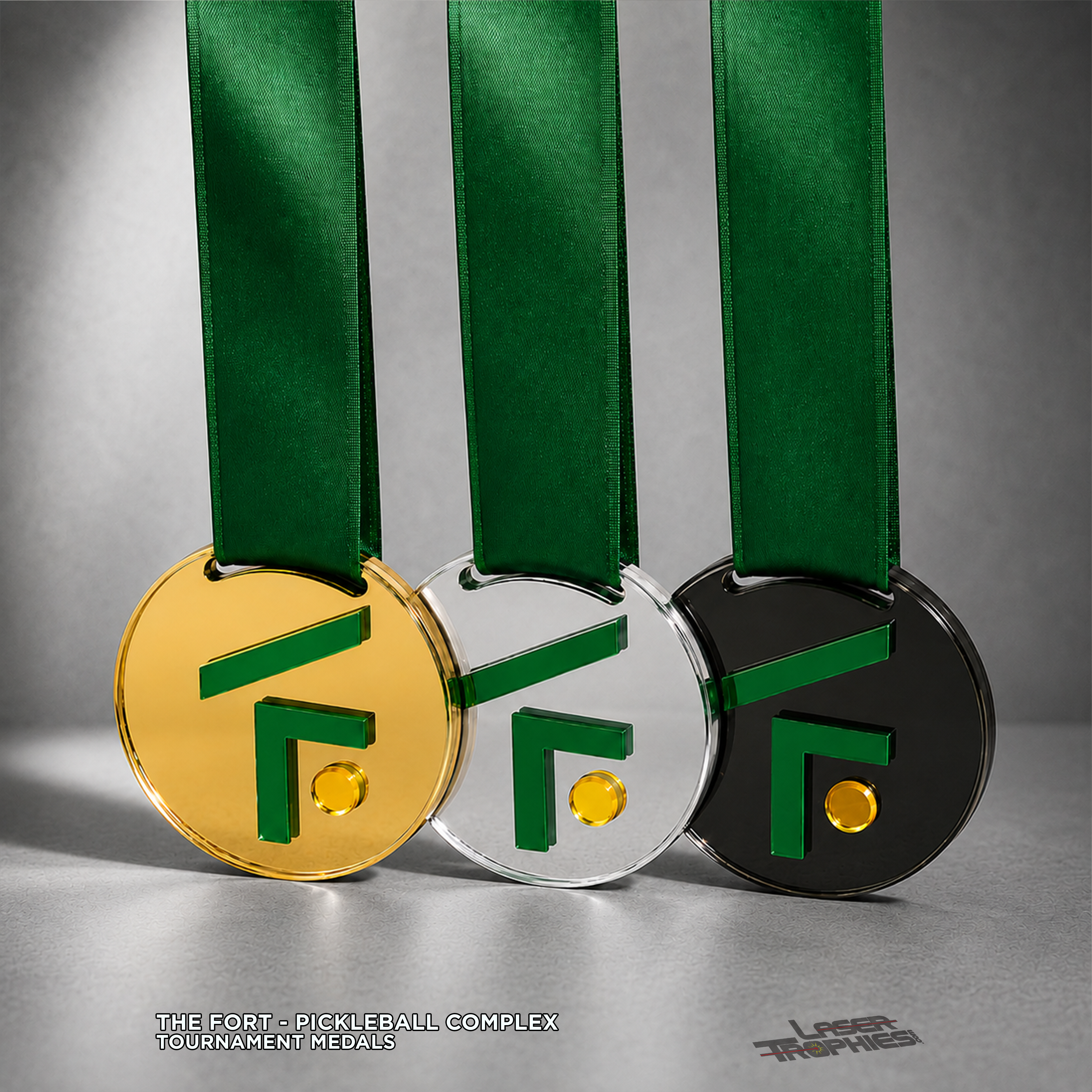 Custom event medals
