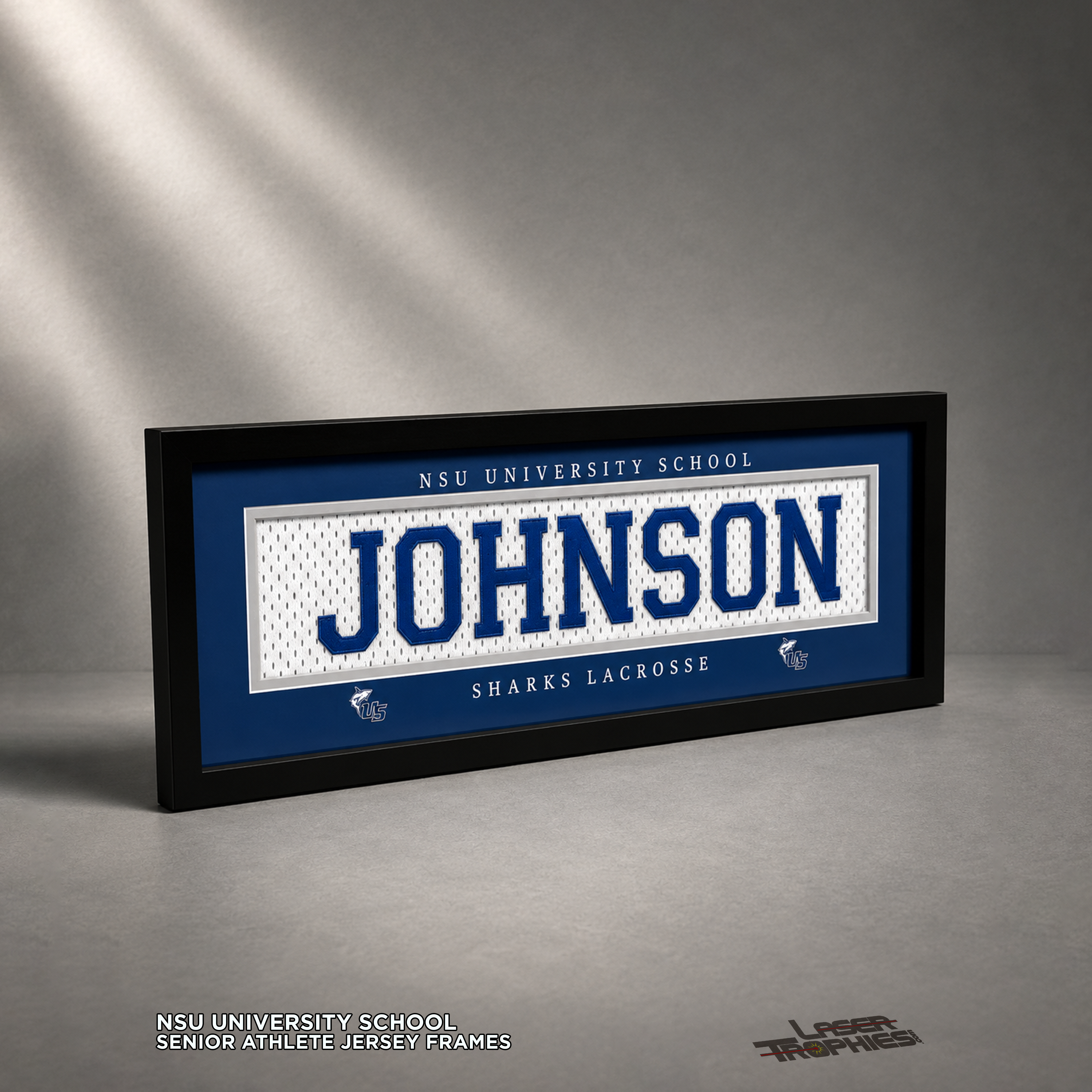 Custom senior frame
